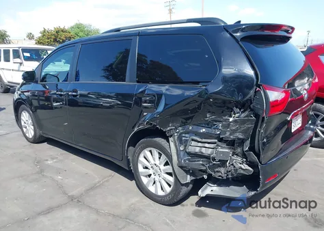 2017 Toyota Sienna Xle из США, поврежденный, VIN 5TDYZ3DC6HS850223